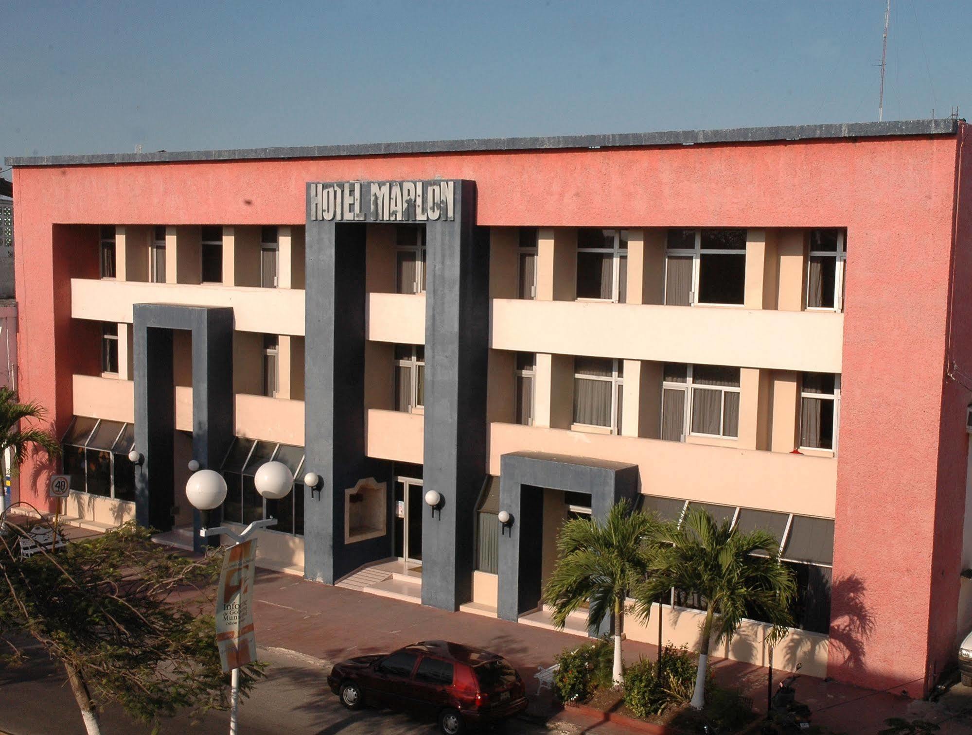 Hotel Marlon Chetumal Exterior foto